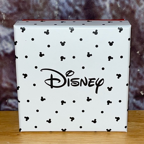 SOLD***Disney Mickey Mouse Head Gold Tone Small Hoop Earrings NIB - Picture 2 of 5